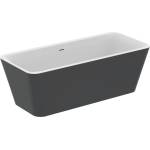 Ideal Standard Atelier Tonic II свободностояща вана бяла - матово черна 180x80 см (K8725V3)