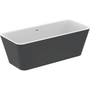 Ideal Standard Atelier Tonic II свободностояща вана бяла - матово черна 180x80 см (K8725V3)