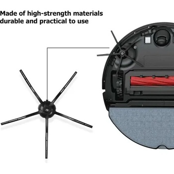 Roborock Резервна ъглова четка Side Brush за Roborock Vacuum, vacuum 2 Serie, S5 Max, S6, S6 MaxV, S7, S7 Plus (2 бр. в комплект)