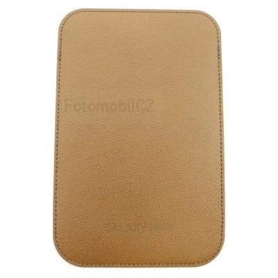 Samsung vertikální Galaxy Note N7000 i9220 hnědé EFC-1E1L