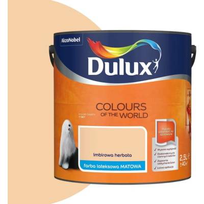 Dulux COW zázvorový čaj 2,5 L