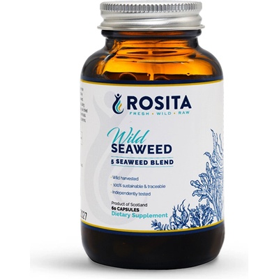 Rosita 5 Seaweed Blend Zmes 5 morských rias 60 kapsúl