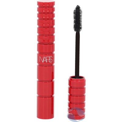 NARS Climax Mascara řasenka pro objem a definici řas odstín explict black 6 g
