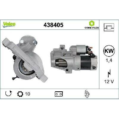 Startér VALEO 438405