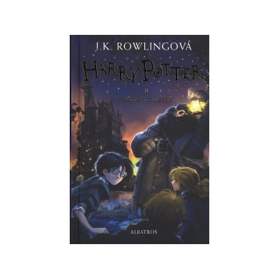 Harry Potter a Kámen mudrců - Joanne Kathleen Rowling