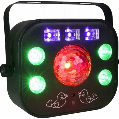 Light4Me MULTIPHASE LED UV wash strobe Cветлинен eфект (5908249810655)