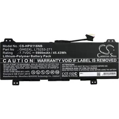 Cameron Sino Батерия за лаптоп HP Chromebook 14 G6 10X23EA; Chromebook X360 13B-CA0000SI; HSTNN-DB9M LiPo 7.7V 5900mAh CAMERON SINO (CS-HPX118NB)