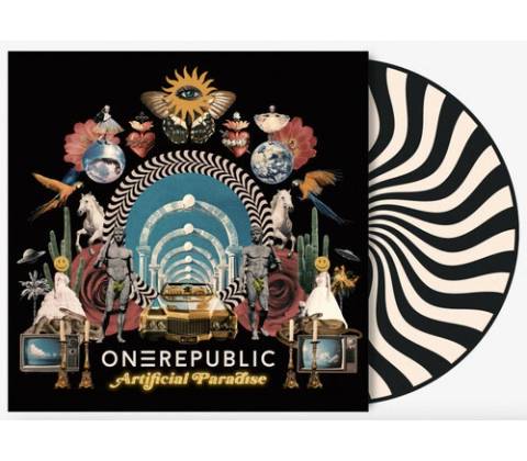 One Republic Artificial Paradise CD