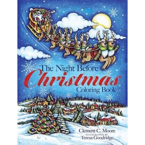 The Night Before Christmas Coloring Book | Teresa Goodridge (2024)