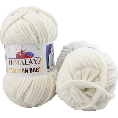 Himalaya příze Dolphin Baby 80308 smetanová – Zboží Dáma