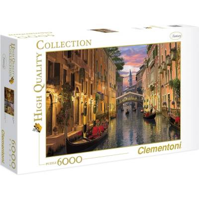 Clementoni Пъзел Clementoni от 6000 части - Венеция (36517)