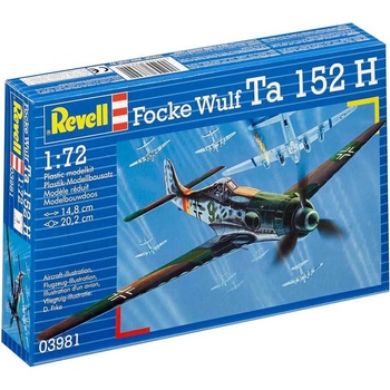 Revell Model Kit Plastic plane 03981 Focke Wulf Ta 152 H 1:72