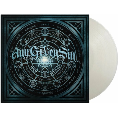 Any Given Sin - War Within Clear LP