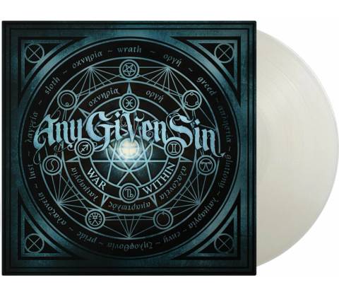 Any Given Sin - War Within Clear LP