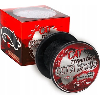 Mikado šnúra Territory Octa Braid Green 300m 0,40mm 39,8kg