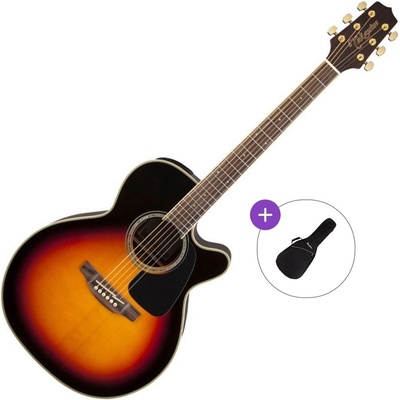 Takamine GN51CE Basic SET Brown Sunburst Електро-акустична китара Джъмбо
