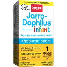 Jarrow Formulas Jarro-Dophilus Infant probiotické kapky 1 miliarda 15 ml