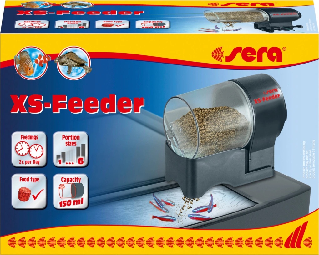 Sera XS-Feeder