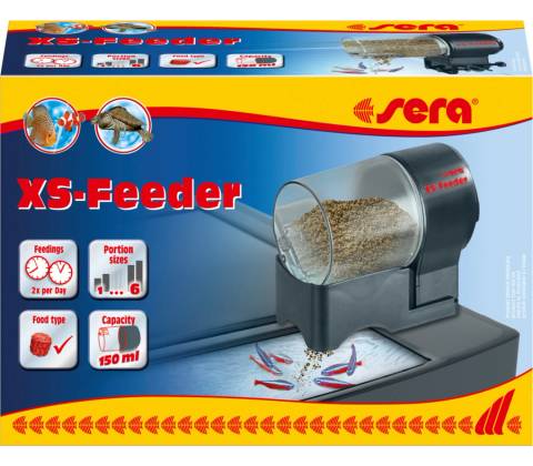 Sera XS-Feeder