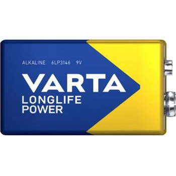 VARTA Батерия Varta Longlife Power 9V блок 1 брой (321004)