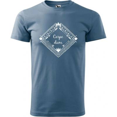 Dobrý Triko pánské tričko Carpe diem Denim