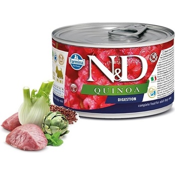 N&D dog QUINOA digestion mini 140 g