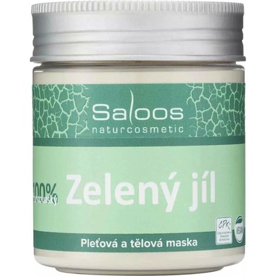 Saloos Clay Mask Illite telová a pleťová maska 140 g