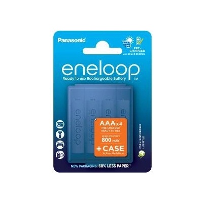 Panasonic Eneloop AAA 4ks 4MCCE/4BE – Zboží Živě