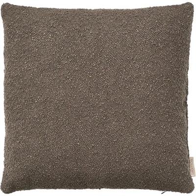 Blomus Boucle tmavo hnedá 50 x 50 cm