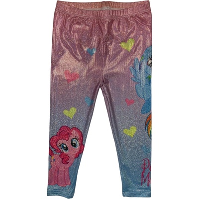 Eplusm Dívčí legíny MY LITTLE PONY laser růžovomodré