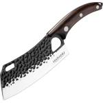 HARAHU Кухненски нож за рязане harahu ma-30476 - Кафяв / Без калъф kp30476