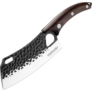 HARAHU Кухненски нож за рязане harahu ma-30476 - Кафяв / Без калъф kp30476