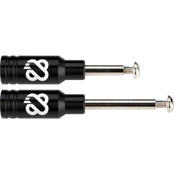 Nijdam Stunt Scooter Peg Set Aluminium - Black