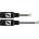 Nijdam Stunt Scooter Peg Set Aluminium - Black
