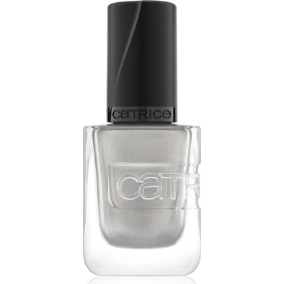 Catrice GEL AFFAIR lak na nehty 036 Silver Supernova 10.5 ml