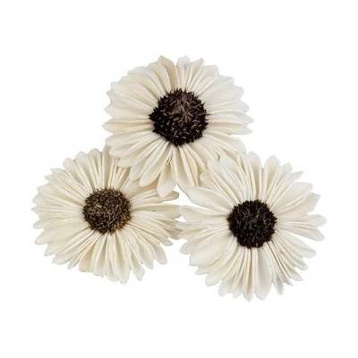 Dekorácie - Sola spli Sunflower 6 cm - 3 ks