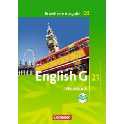 7. Schuljahr, Workbook m. Audio-CD, Erweiterte Ausgabe