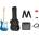 Fender Електрическа китара комплект Affinity Series® Strat® HSS PACK by Fender