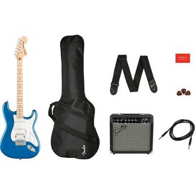 Fender Електрическа китара комплект Affinity Series® Strat® HSS PACK by Fender