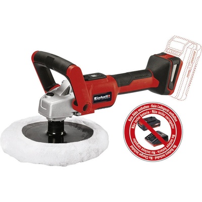 Einhell АКУМУЛАТОРНА ПОЛИРМАШИНА EINHELL CE-CP 18/180 Li E-SolPXC 18 V, БЕЗ БА (4006825638998)