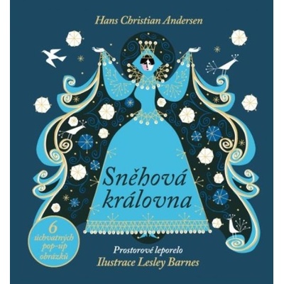 Sněhová královna - Prostorové leporelo - Hans Christian Andersen