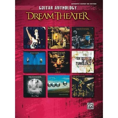DREAM THEATER GUITAR ANTHOLOGY GTAB