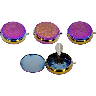 Remo 12936 Kapesní popelník ø5cm 12ks MIX – Zboží Dáma