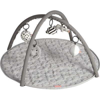 Done by Deer Образователна постелка Done By Deer сива (40625)