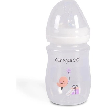 Cangaroo Пластмасово шише 160ml Birdy Blu C0562 розов (3800146261719)