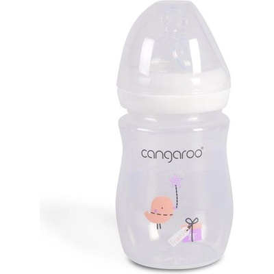 Cangaroo Пластмасово шише 160ml Birdy Blu C0562 розов (3800146261719)