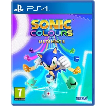 Image 1 of SEGA Sonic Colours Ultimate (PS4)
