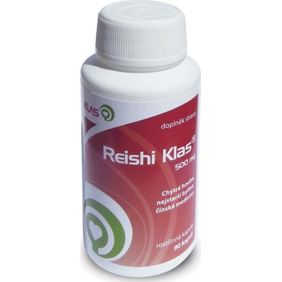 Klas Reishi 500 mg extrakt 90 kapslí