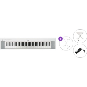 Yamaha NP-35WH Basic SET Дигитално Stage пиано White (NP-35WH-BASIC-SET)