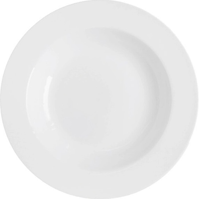 Gastrokuchyn Hluboký talíř Bistro Ø 23,5 cm bílý